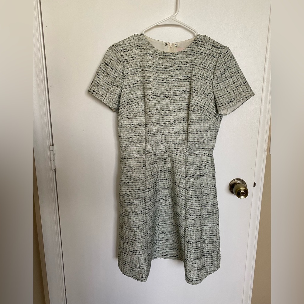 Tweed Gal Meets Glam dress